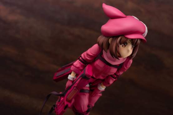 Llenn Desert Bullet Version re-run (Sword Art Online Alternative Gun Gale Online) PVC-Statue 1/7 22cm PLUM 