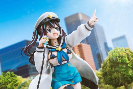 Loco Musica (Gushing Over Magical Girls) PVC-Statue 1/7 25cm Kadokawa 