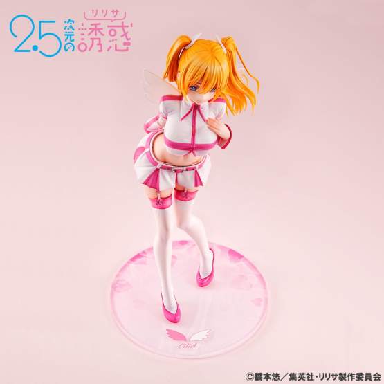 Lucrea Ririsa/ Liliel (2.5 Dimensional Seduction Lucrea) PVC-Statue 24cm Megahouse 