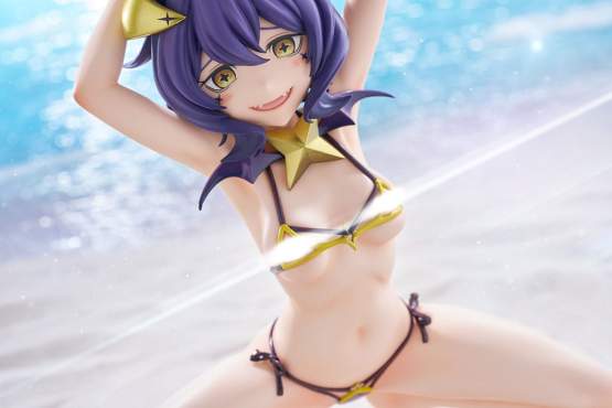 Magia Baiser Swimsuit Version (Gushing over Magical Girls) PVC-Statue 1/6 22cm Kadokawa 