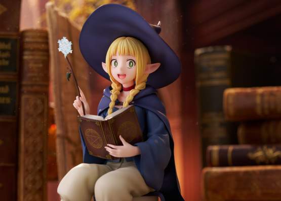 Marcille Student Version AmiAmi Limited Edition (Delicious in Dungeon) PVC-Statue 1/7 19cm AliceGlint 