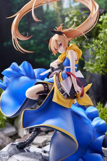 Menou AmiAmi LTD Edition (Shokei Shoujo no Virgin Road) PVC-Statue 1/7 33cm AliceGlint 