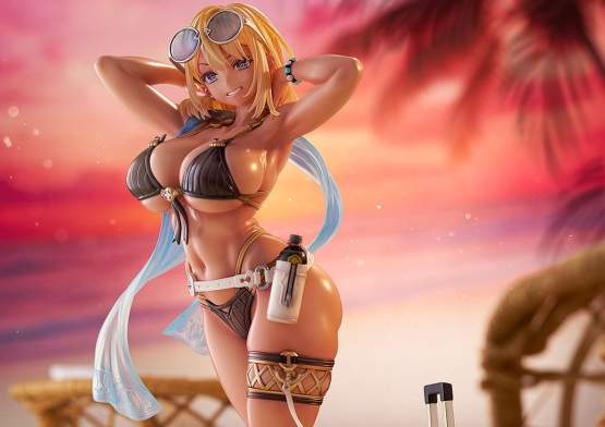 Mira: Sunset Version (Toridamono Original) PVC-Statue 1/7 24cm Wonderful Works 