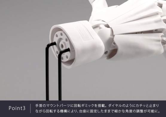 Model Men /R White by Takahiro Kagami (Artist Support Item Hand) PVC-Statue 1/1 22cm Kotobukiya 