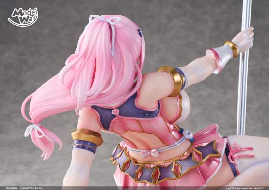 Momoka Sakuraba (Pet angel cheerly pink) PVC-Statue 1/4 31cm Model Way 