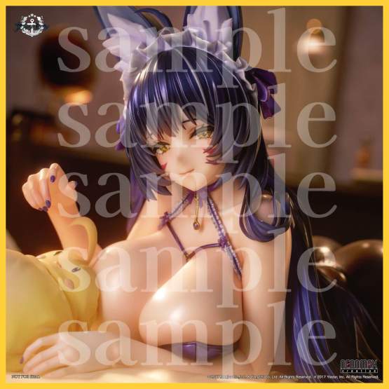 Musashi Still Illustration Version (Azur Lane) PVC-Statue 1/4 17cm Neonmax Creative 
