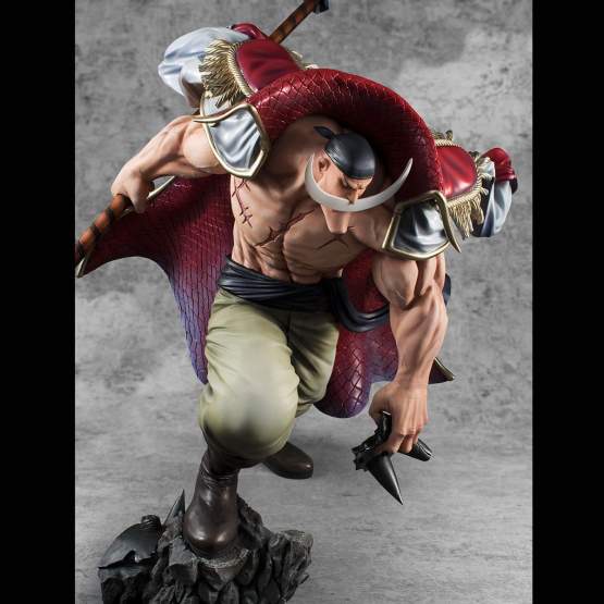 NEO-Maximum White Beard Edward Newgate Super Limited Reprint Version (One Piece) P.O.P. PVC-Statue 30cm Megahouse 
