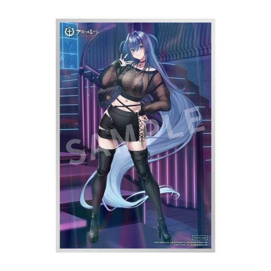 New Jersey Collaborated Illustration Version (Azur Lane) PVC-Statue 1/7 30cm Apex Innovation 