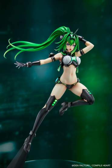 Next Green (New Dimension Game Neptunia VII) PVC-Statue 1/7 38cm Vertex 