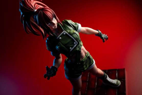 Orochi Leona Bishoujo (The King of Fighters 97) PVC-Statue 1/7 23cm Kotobukiya 