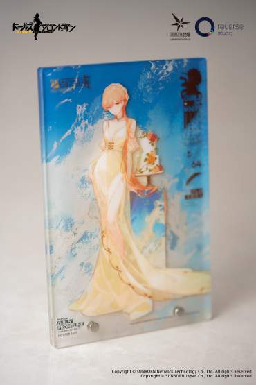 OTs-14 Divinely-Favoured Beauty Heavy Damage Version (Girls Frontline) PVC-Statue 1/7 14cm Reverse Studio 
