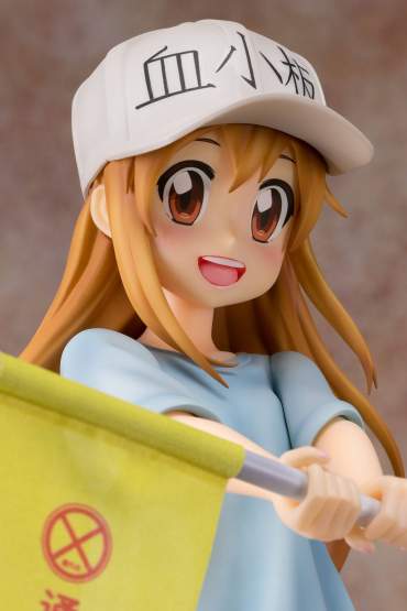 Platelet (Cells at Work!) PMMA (PVC-L)-Statue 22cm Fots Japan 