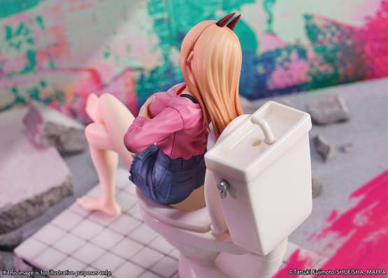 Power (Chainsaw Man) PVC-Statue 1/7 18cm eStream 