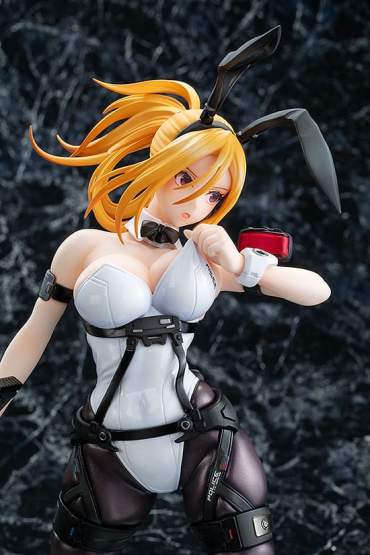 Powered Bunny (Arms Note) PVC-Statue 1/7 26cm Kadokawa 