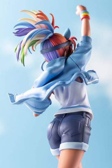 Rainbow Dash Bishoujo re-run (Mein kleines Pony / My little Pony) PVC-Statue 1/7 24cm Kotobukiya 
