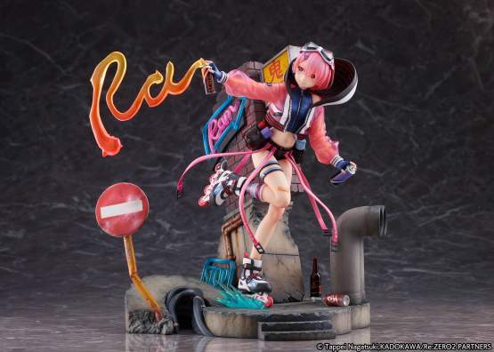 Ram Neon City Version (Re:Zero Starting Life in Another World) PVC-Statue 1/7 24cm eStream 