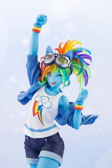 Rainbow Dash Limited Edition Bishoujo (Mein kleines Pony) PVC-Statue 1/7 24cm Kotobukiya 