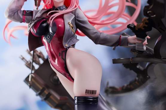 Red (Colors) PVC-Statue 1/7 27cm Solarain 