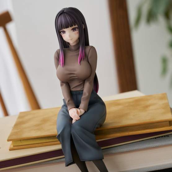 Reika-sensei of the Art Club Illustrated by Anteiru (Original Character) PVC-Statue 22cm Union Creative 