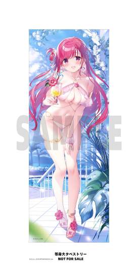 Riko chan Bonus Limited Edition illustration by Ao Kimishima (Original Character) PVC-Statue 1/6 26cm PinkMango 