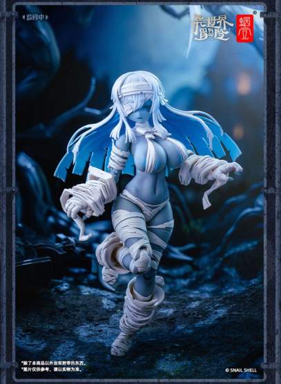 RPG-03 Zombie Girl Grisa (Original Character) Actionfigur 15cm Snail Shell 