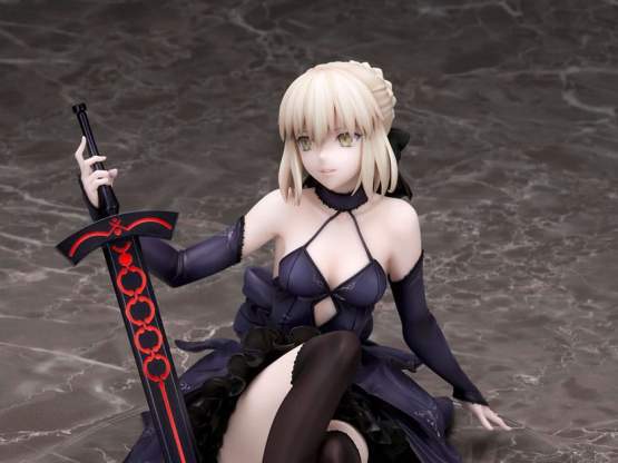 Saber/Altria Pendragon Star of Twilight Version (Fate/Grand Order) PVC-Statue 13cm Alter 