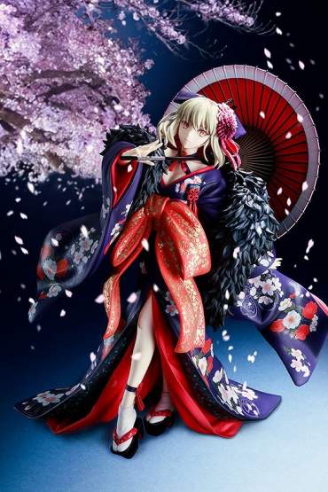 Saber Alter Kimono Version Re-Run (Fate/Stay Night Heaven's Feel) PVC-Statue 1/7 28cm Kadokawa 