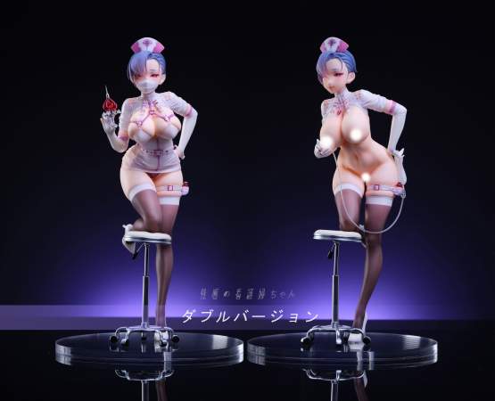 Sexy Nurse Double Version (Original Character) PVC-Statue 1/6 26cm Adamas 