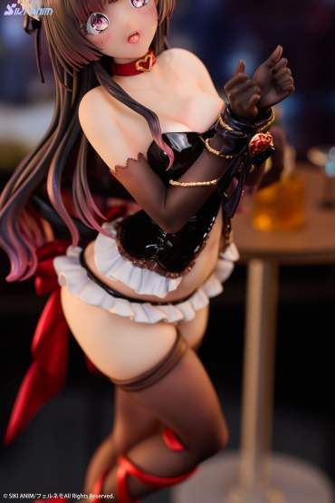 Shibarare Cat Ruhuna-chan (Original Character) PVC-Statue 1/7 26cm SIKI ANIM 