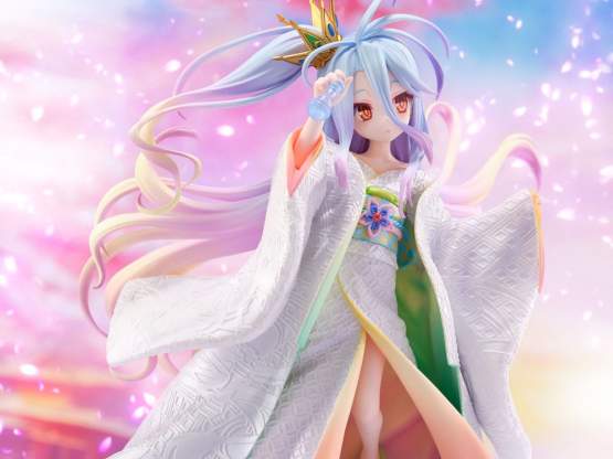 Shiro Shiromuku (No Game No Life) PVC-Statue 1/7 23cm FuRyu 
