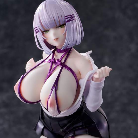 Silver-haired girl Illustration by Mitsudoue (Original Character) PVC-Statue 25cm Union Creative 