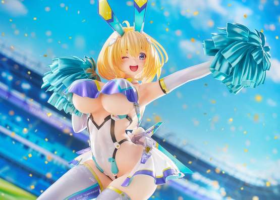 Sophia F. Shirring Cheerleader Version (Bunny Suit Planning) PVC-Statue 1/6 30cm Phat Company 