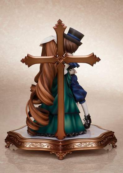 Suiseiseki & Souseiseki (Rozen Maiden) PVC-Statue 26cm Flare 