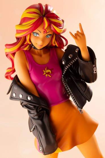 Sunset Shimmer Bishoujo re-run (Mein kleines Pony / My little Pony) PVC-Statue 1/7 22cm Kotobukiya 