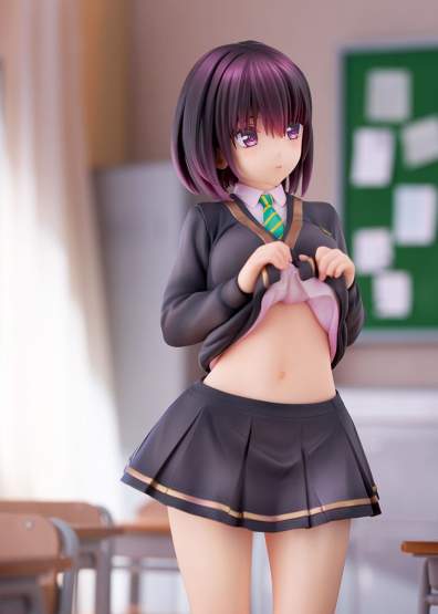 Suzu Kanade (Ayakashi Triangle) PVC-Statue 1/7 24cm Ques Q 