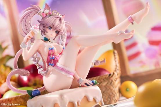 Sweet Cat Illustration by Tuzhate Deluxe Edition (Original Character) PVC-Statue 1/6 20cm Hobby Sakura 