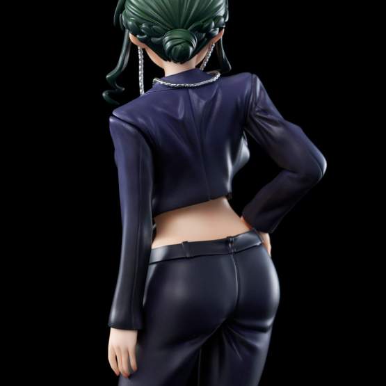 The 2nd (Gridman Universe) Zozo Black Collection PVC-Statue 24cm Union Creative 