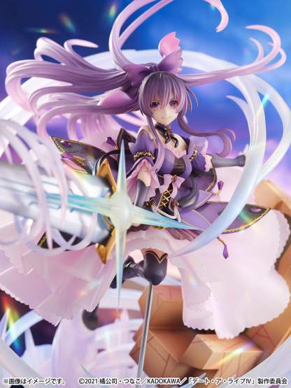Tohka Yatogami Princess Amethyst Dress Version (Date A Live 4) Shibuya Scramble Figure PVC-Statue 1/7 32cm eStream 
