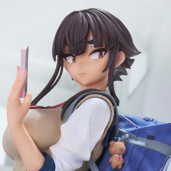 Tsubomioka Happa-chan Illustrated by Jobujun (Original Character) PVC-Statue 28cm Union Creative 