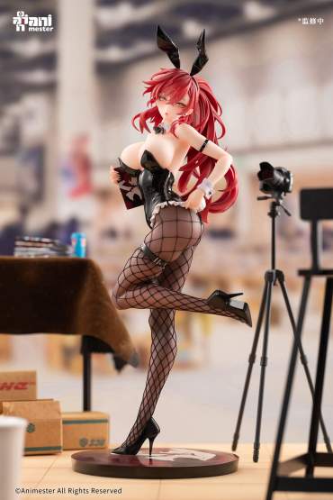 Uriko Usaaki-chan illustration by Maenoo (Original Character) Kunststoff-Statue 1/6 30cm AniMester 
