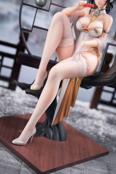 Xiami China Dress Step On Snow Version (Original Character) PVC-Statue 1/7 26cm Apex Innovation 