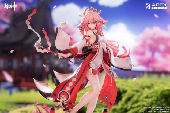 Yae Miko Astute Amusement Version (Genshin Impact) PVC-Statue 1/7 28cm Apex Innovation 