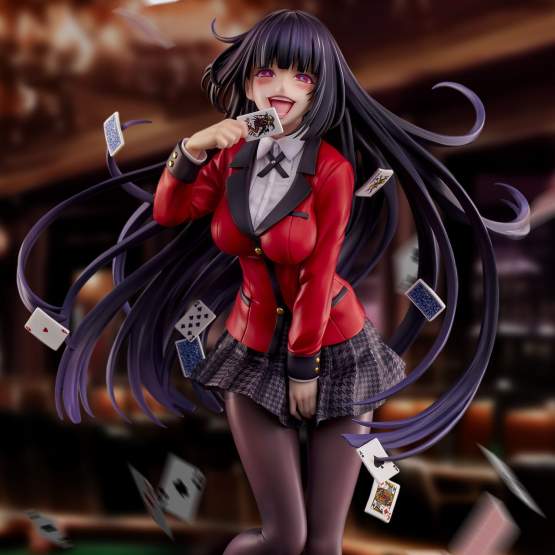 Yumeko Jabami (Kakegurui) PVC-Statue 1/6 33cm Union Creative 