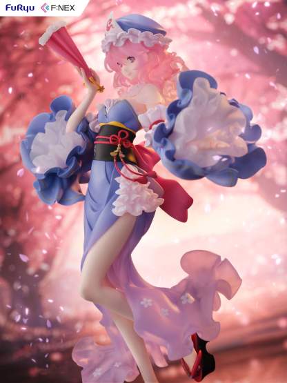 Yuyuko Saigyouji illustration by Ideolo (Touhou Project) Plastik-Statue 1/7 30cm FuRyu 