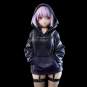 Akane Shinjo (Gridman Universe) Zozo Black Collection PVC-Statue 23cm Union Creative 