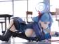 Ako Memorial Lobby Version (Blue Archive) PVC-Statue 1/7 23cm Ami Ami 