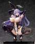 Purple Black Bunny Olivia (Creators Opinion) PVC-Statue 1/4 33cm BINDing 