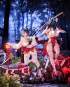 Sakuya Todo & Iori Todo (Original Character) PVC-Statuen-Set 1/6 30/38cm Hotvenus 