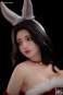 She is real Rou Kou Re Re Zi (Original Character) PVC-Statue 1/5 33cm BearPanda 