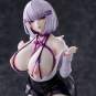 Silver-haired girl Illustration by Mitsudoue (Original Character) PVC-Statue 25cm Union Creative 